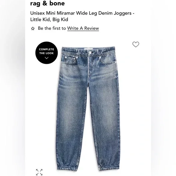 rag & bone mini Miramar jogger - Picture 2 of 6